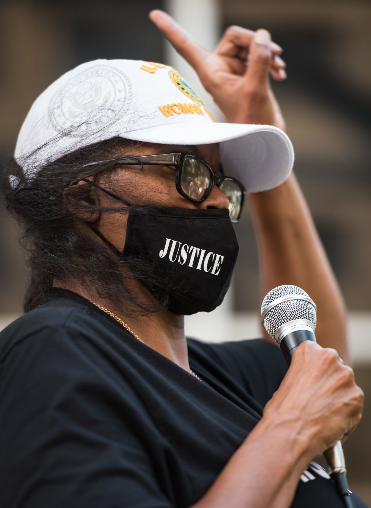 John Neville Protest